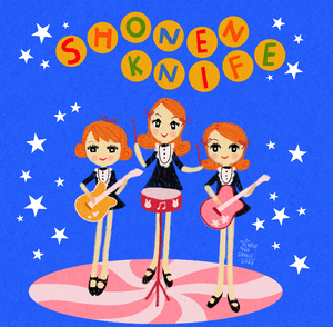 andythestreet - "Shonen Knife" Print