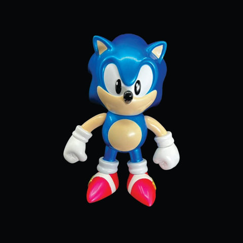 Sonic The Hedgehog Metallic Color  - SofVips- Soft vinyl toy