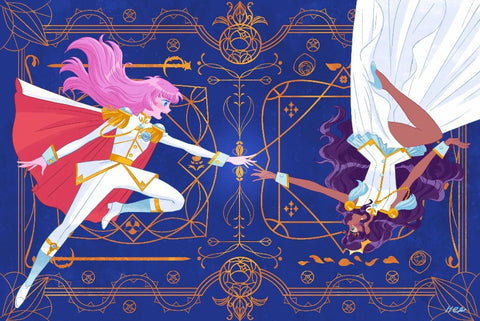 Heejin Park - Utena Art print - Revolutionary Girl Tribute Show