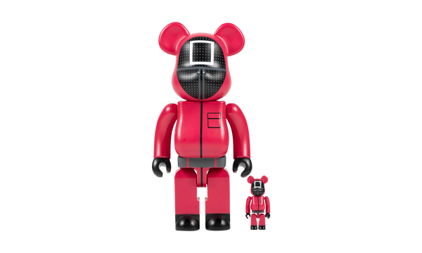Medicom Toy - Squid Game Guards 400% & 100% BE@RBRICK Set