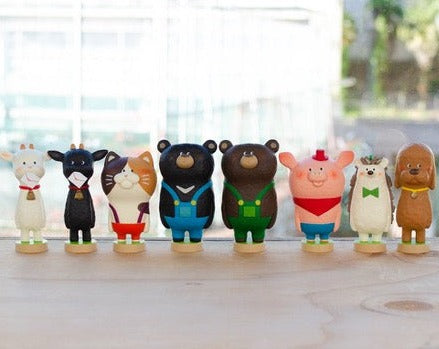 Kohei Ogawa x How2Work - Animal Friends Miniature Collection Blind Box