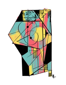 Christopher Mitchell - Cubist 2