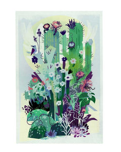 DanBob Thompson - Spring Cactus Print