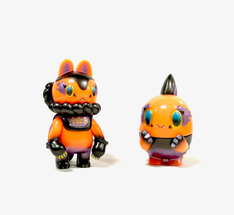 Teressa Chiba - Inu Harigon & Kibunadon Jack O' Lantern GID - Halloween Monster Set