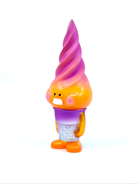 Hariken - Softrolls Orange Purple sofubi