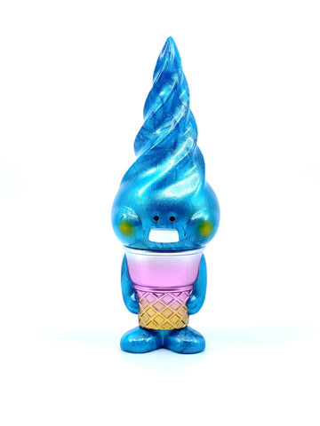 Hariken - Softrolls Metallic Blue Purple sofubi