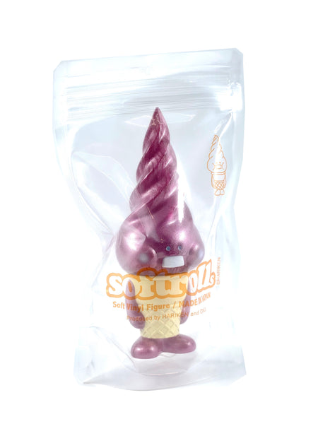 Hariken - Softrolls Metallic Purple Yellow sofubi