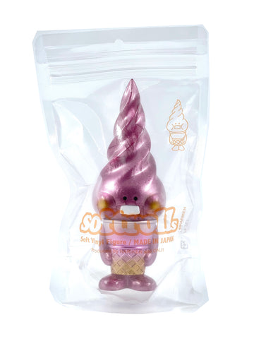 Hariken - Softrolls Metallic Purple sofubi