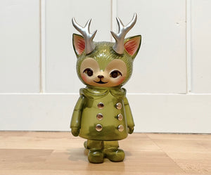 Kaori Hinata - Green Fairy Morris - Soft Vinyl Toy - Toy Toy Toy Art Show