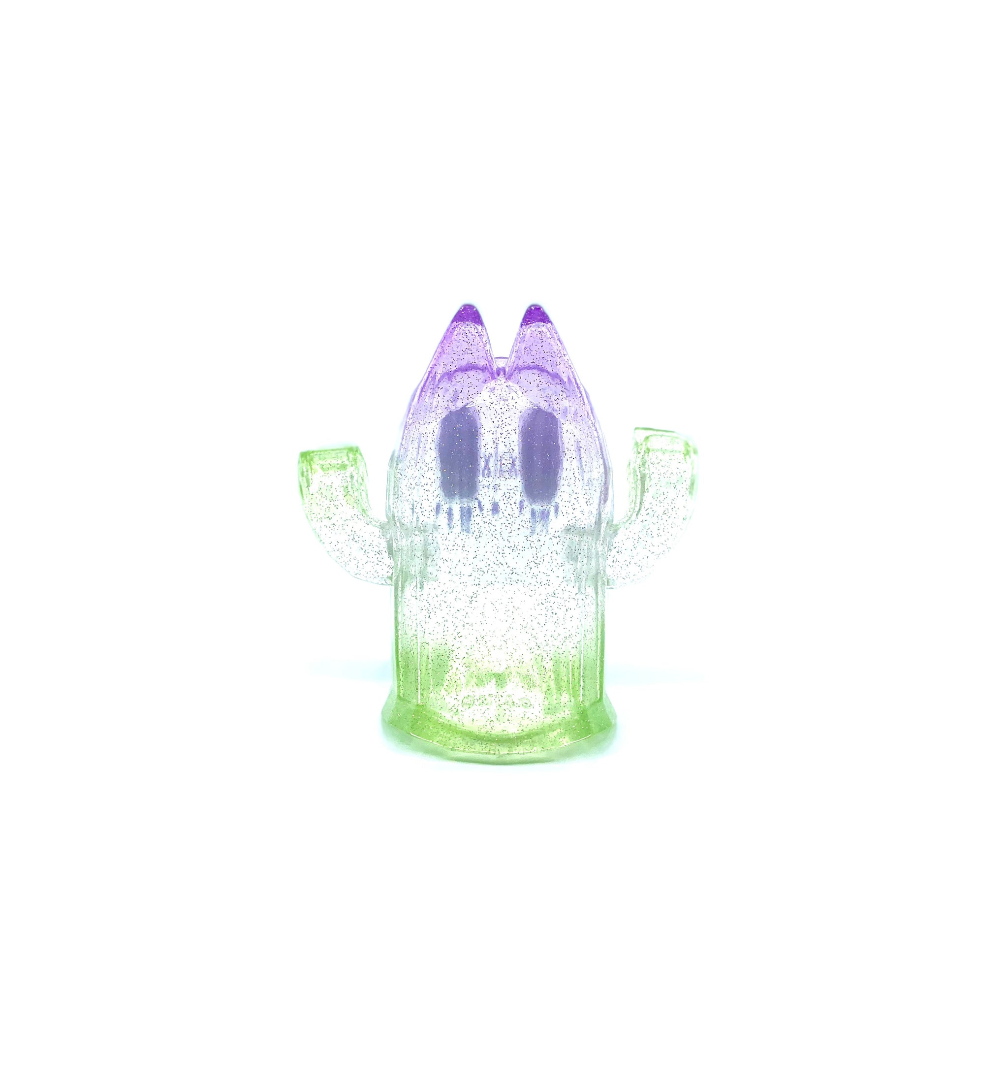 MAO THE GHOST CAT BEN ソフビ Mao - Ben the Ghost Cat - Yellow Jade - Soft Vinyl Toy - Q