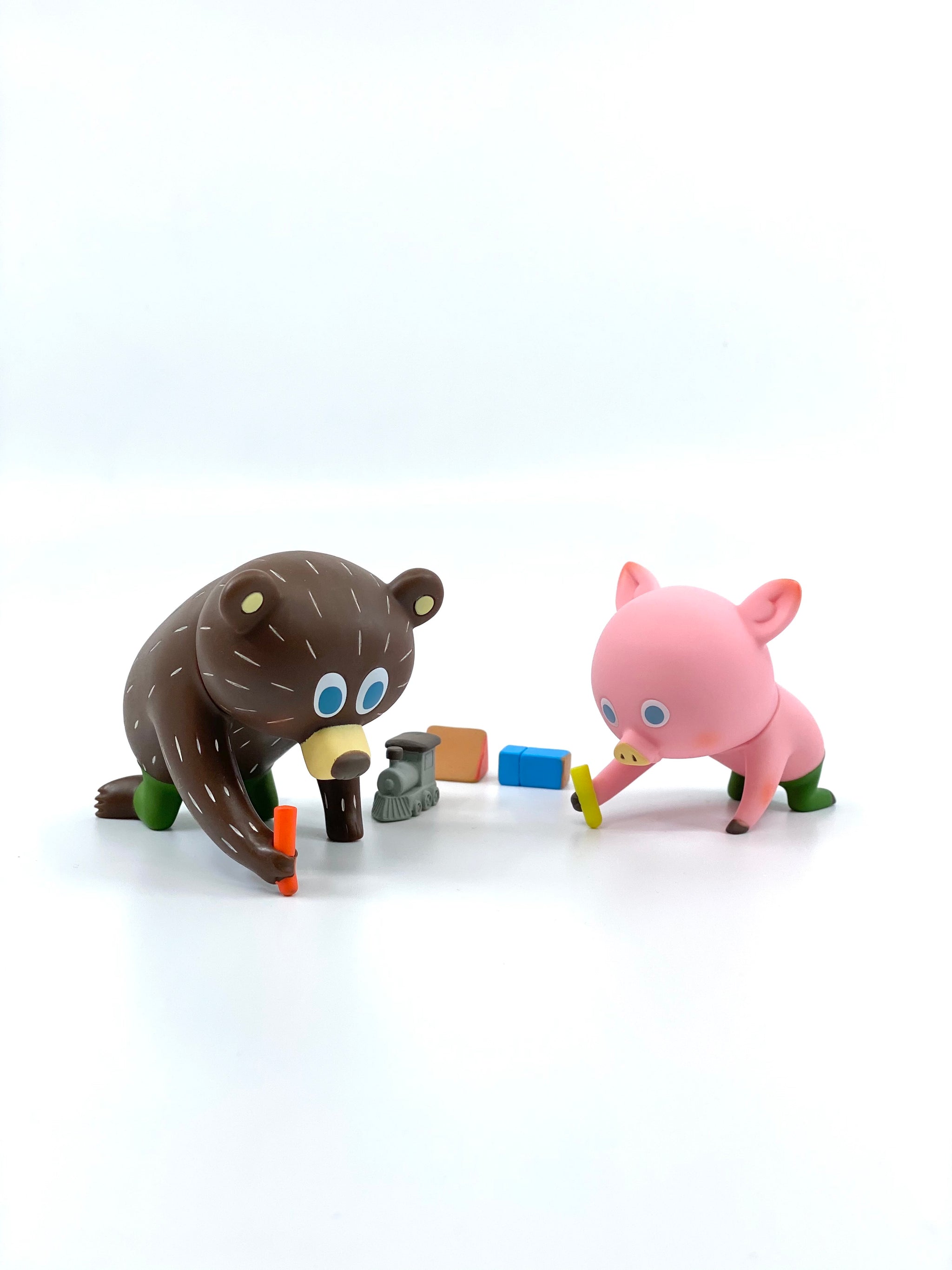 Green Cow Garden Mini Figure Collection by Kohei Ogawa x