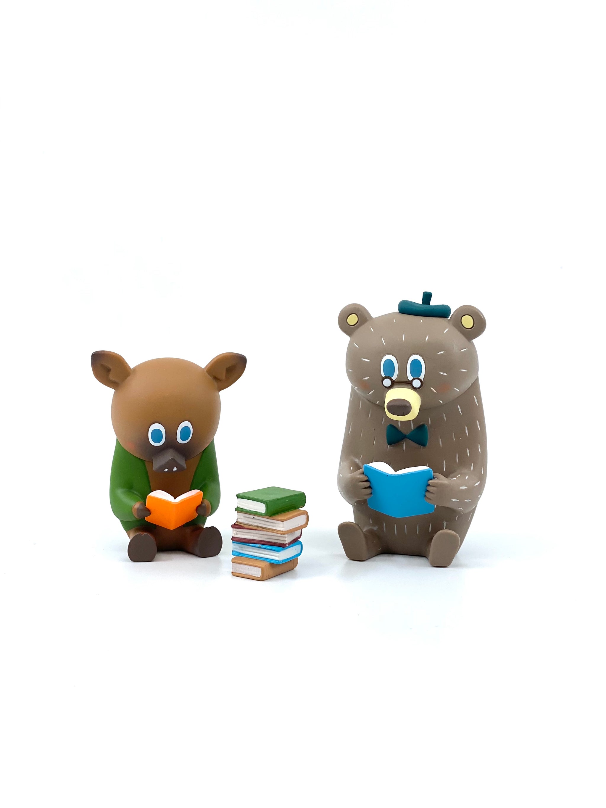 Green Cow Garden Mini Figure Collection by Kohei Ogawa x