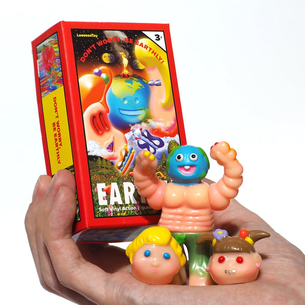 The World’s Smallest Earthly Original Color - LEEEEEE Toy
