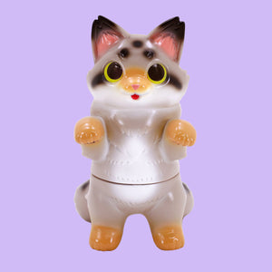 Konatsu - Fluffy Negora Manul Cat - Soft Vinyl Toy