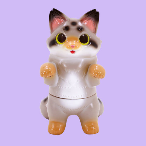 Konatsu - Fluffy Negora Manul Cat - Soft Vinyl Toy
