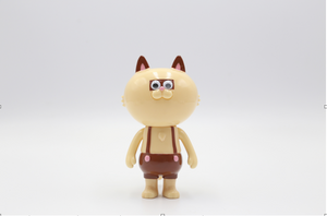 Nekotaro Caramel by T9G - The Little Hut Soft Vinyl Toy