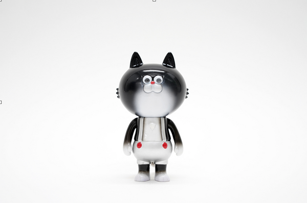 Nekotaro Taxedo by T9G - The Little Hut Soft Vinyl Toy