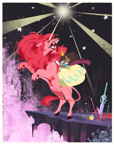 Phillip Light - Caticorn Print