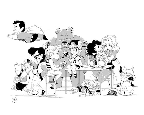 Phillip Light - Dr. Slump Print