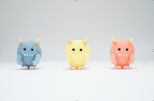 Mini Monster Fluffy by Instinctoy – Q POP Mini Monster Fluffy by Instinctoy – Q POP