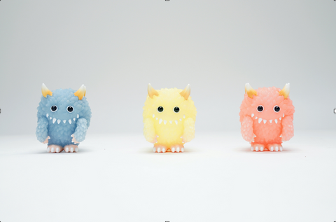 Mini Monster Fluffy by Instinctoy