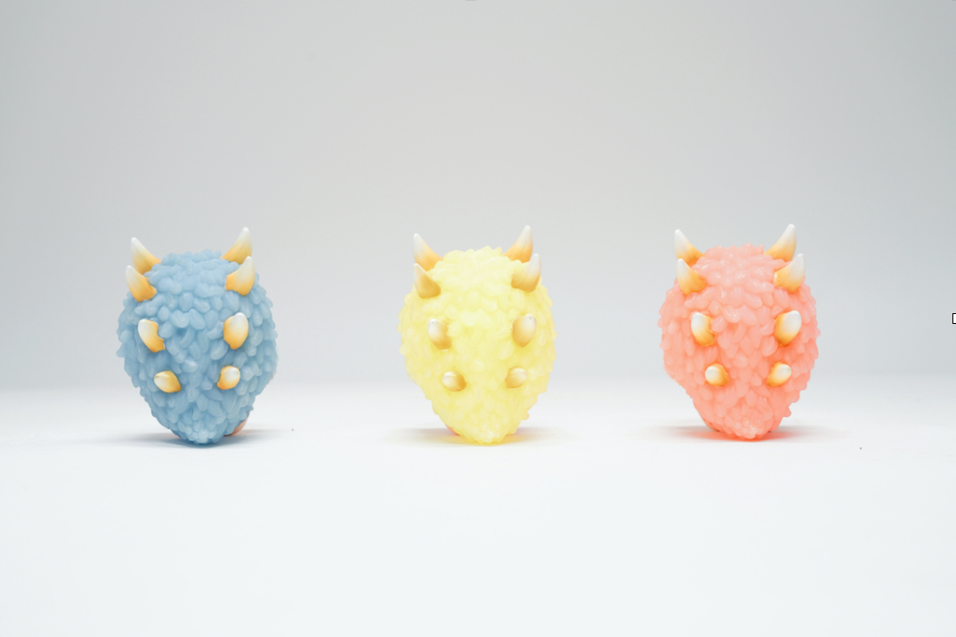 Mini Monster Fluffy by Instinctoy – Q POP Mini Monster Fluffy by Instinctoy – Q POP