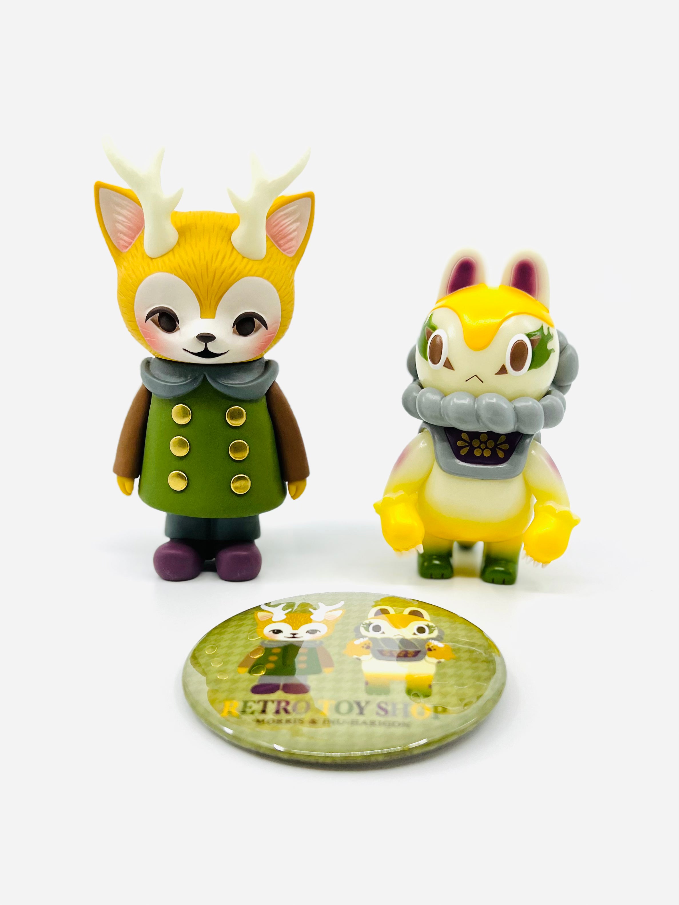 MORRIS ひなたかほり　RETRO TOY SHOP 5th Edition Retro Toy Shop 5th Edition (SIGNED) - Morris the Cat with