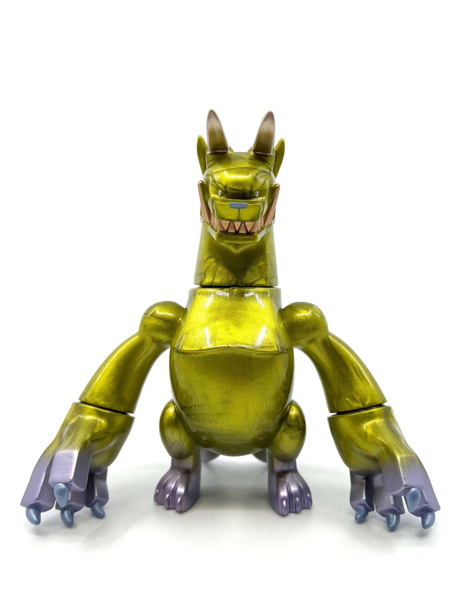 Touma - Hound Dragons - 24th Citrine Dragon - Soft Vinyl Toy