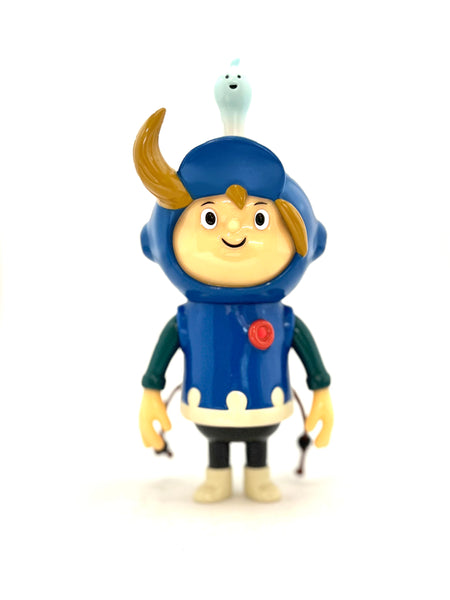 P-Man (Blue) by Hidenori Oguri - How2Work - Soft Vinyl Toy