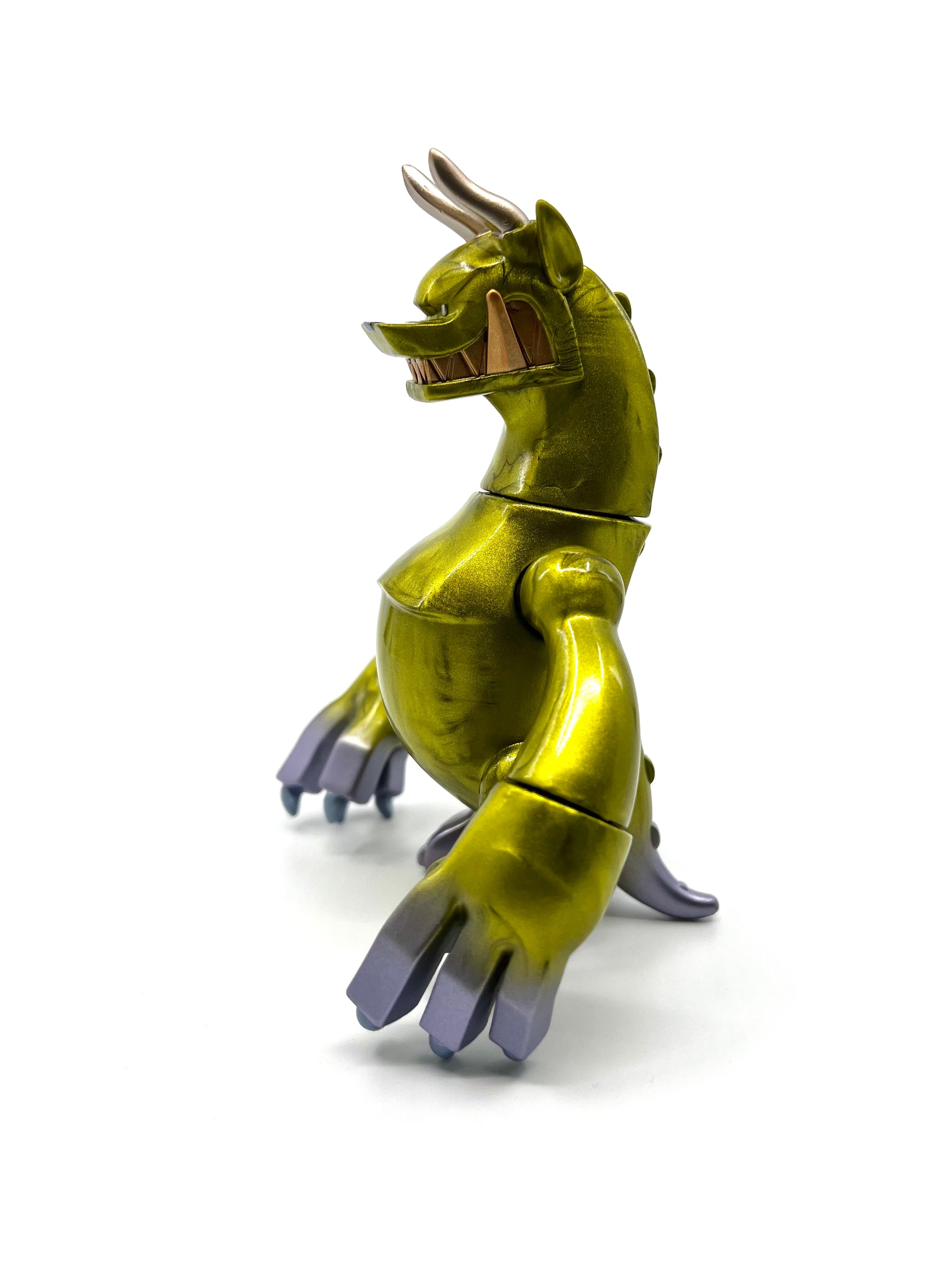 特撮 TOUMART TOUMA HOUND DRAGONS Touma - Hound Dragons - 31th Fluorite Dragon - Soft Vinyl