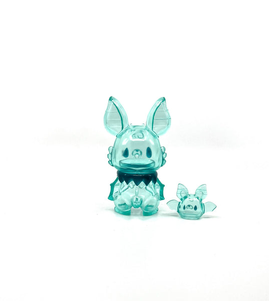C-Toys Konosuke Chishima- Bat Monster Ramune Color Soft Vinyl Toy- Qpop Exclusive