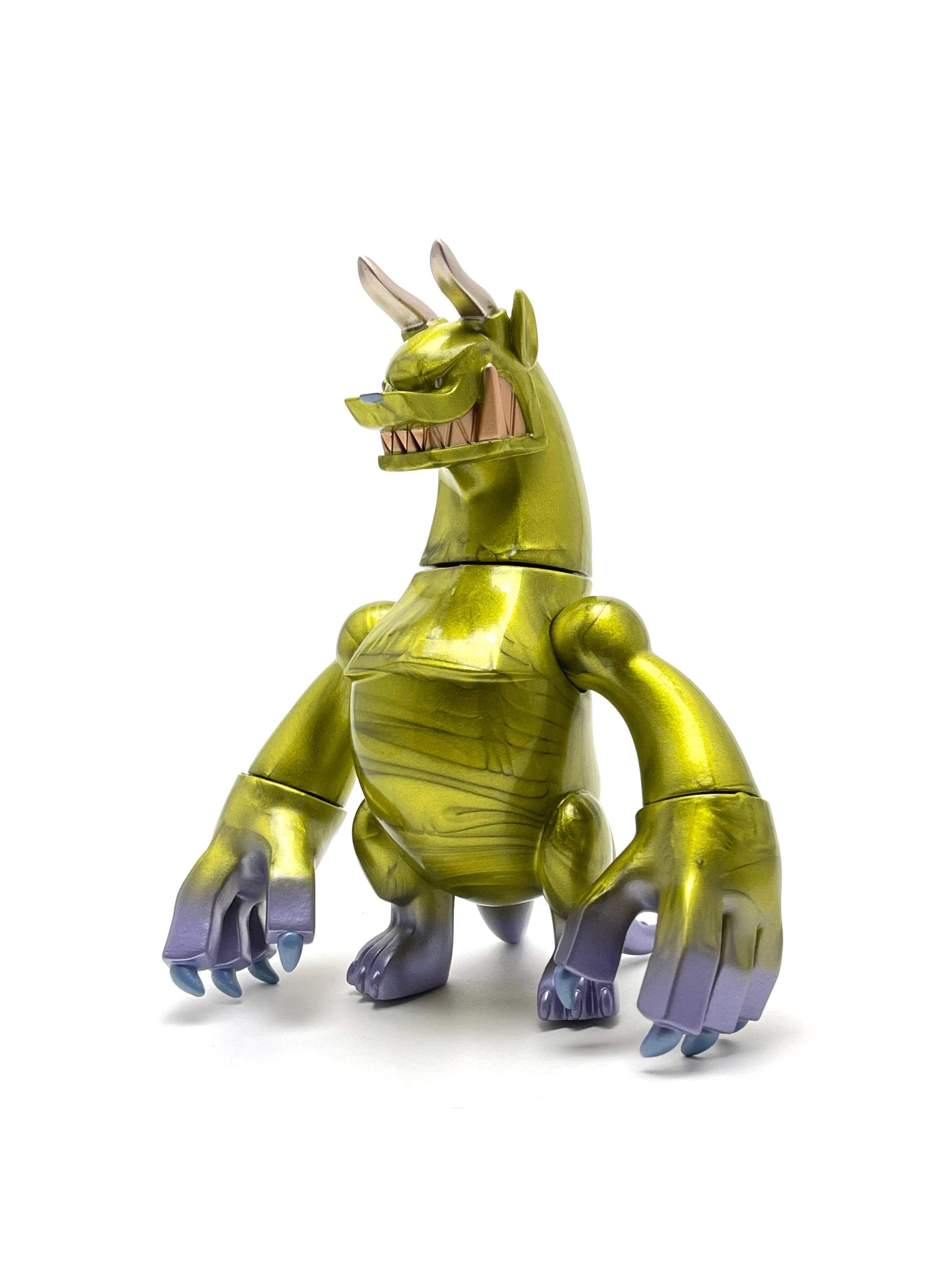Touma - Hound Dragons - 24th Citrine Dragon - Soft Vinyl Toy