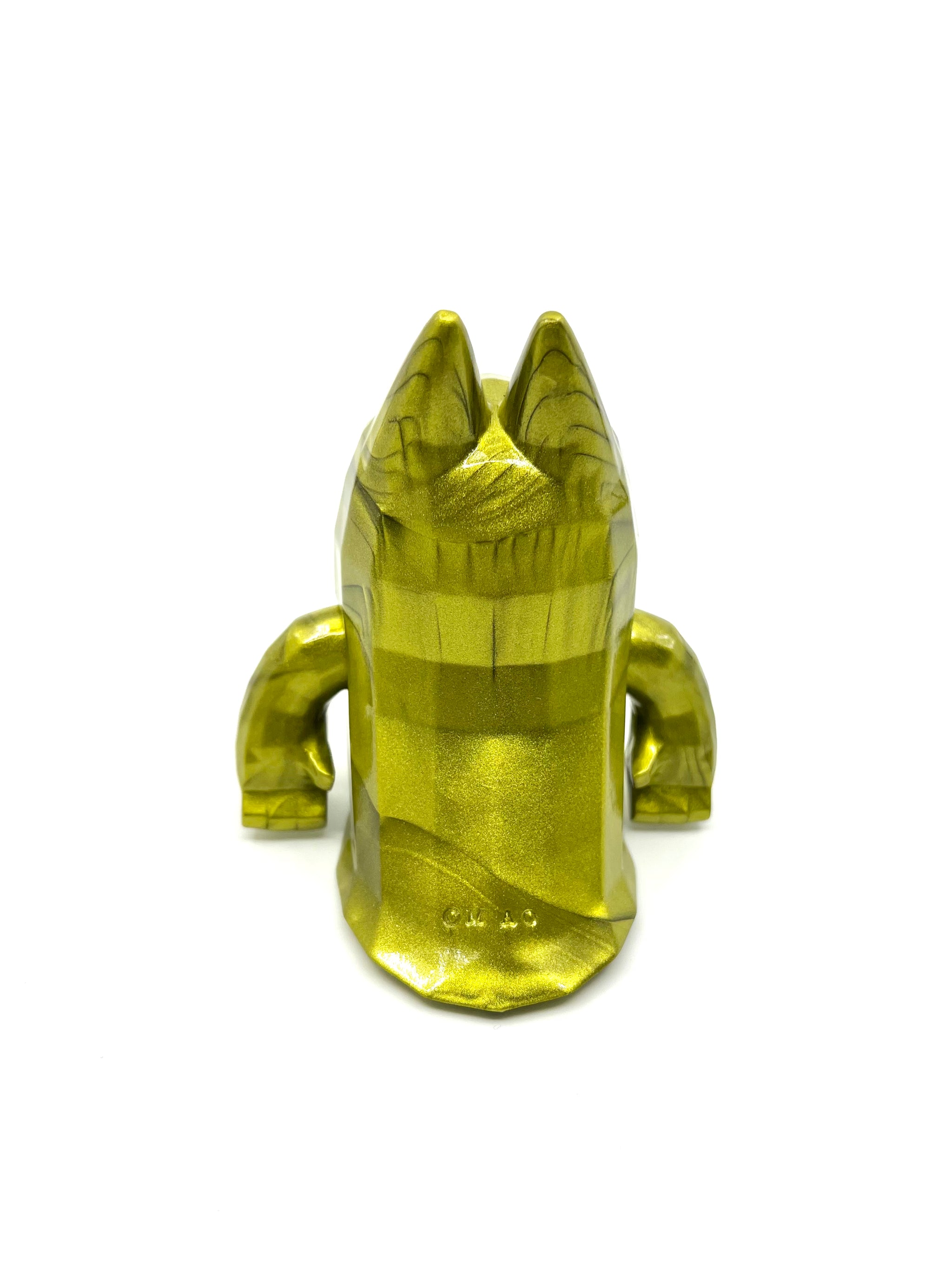 Mao - Ben the Ghost Cat - Yellow Jade - Soft Vinyl Toy - Q
