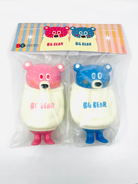 BG Bear Valentine's Set by Kohei Ogawa - How2work