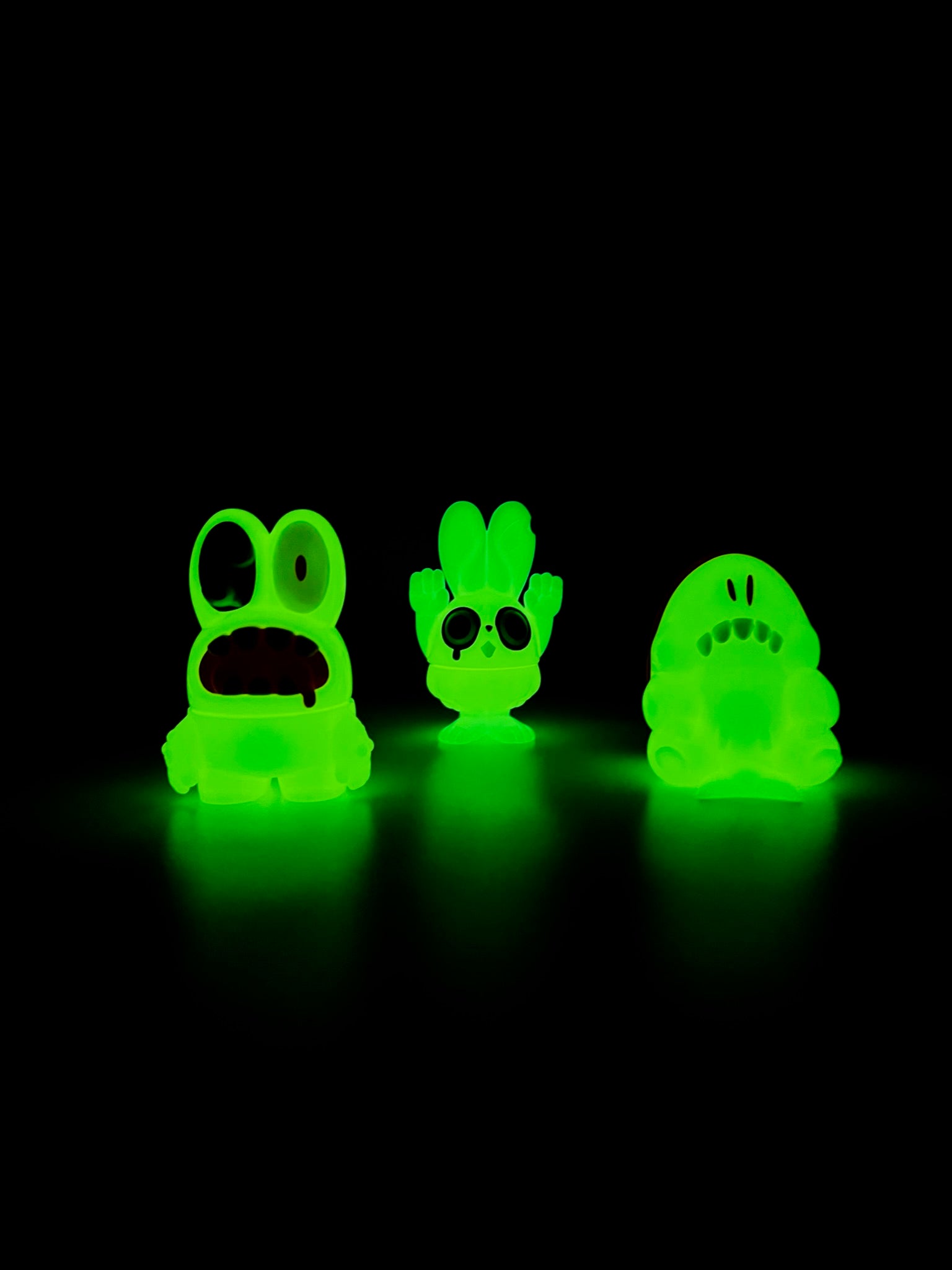 Grape Brain Devil Thrilla, Gebogebo, Kamabo Set - DCon 2022