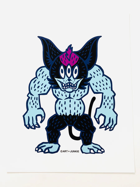 アートジャンキーの最新作「暴力猫バイオレントキャット