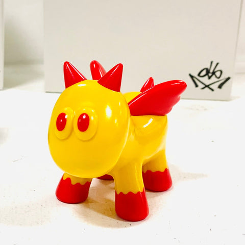 Kamakiri - Magical Horse - Mustard Ketchup color - Qpop Exclusive