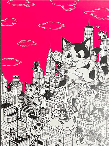 Konatsu - New York Art Print / Poster