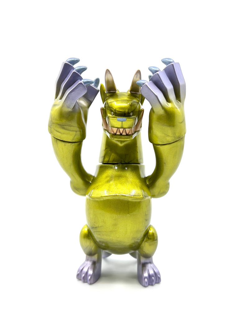 Touma - Hound Dragons - 24th Citrine Dragon - Soft Vinyl Toy – Q POP Touma - Hound Dragons - 24th Citrine Dragon - Soft Vinyl Toy – Q POP