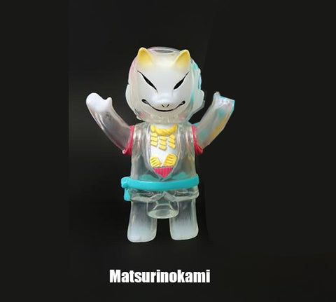 Ukydaydreamer - Matsurinokami - Qpop Exclusive Color - Soft Vinyl Toy